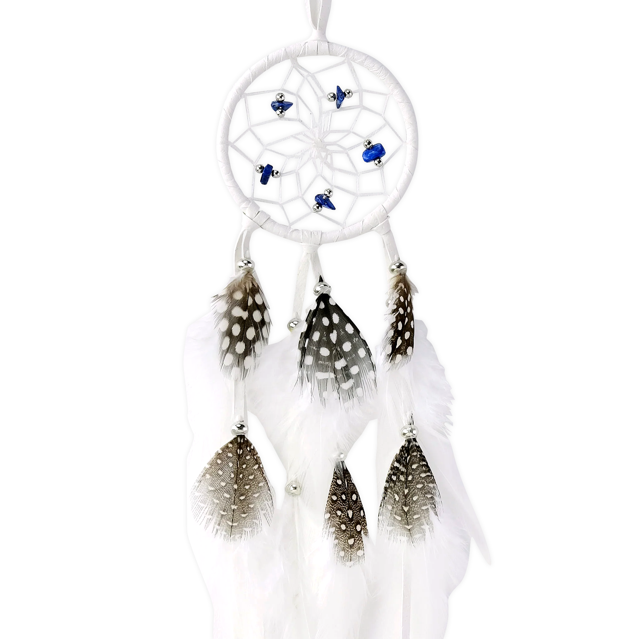 Dreamcatcher with Semi-Precious Stones